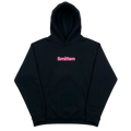 Smitten Hoodie in Black