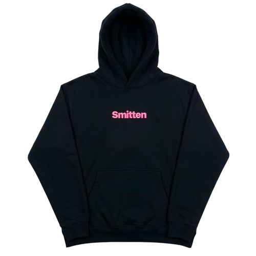 Smitten Hoodie in Black