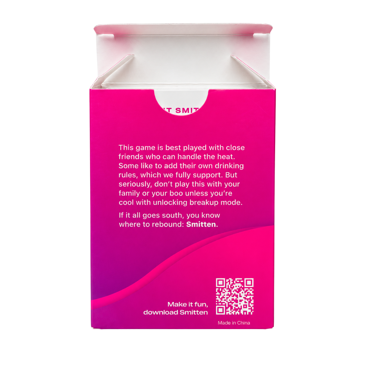 Smitten's Lie Detector Card Game