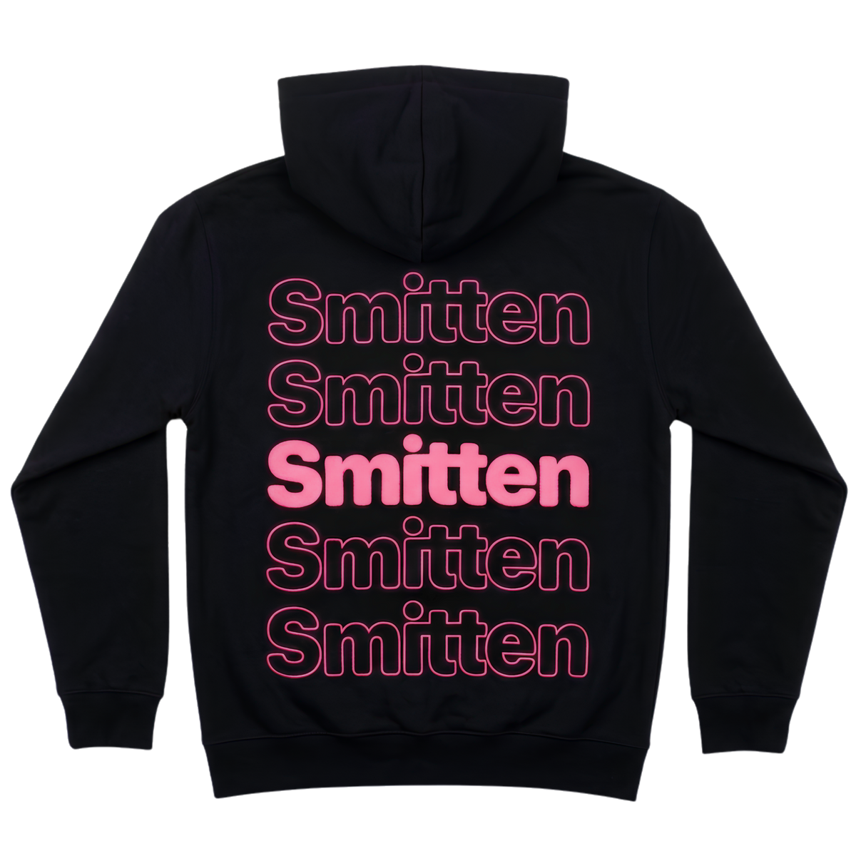 Smitten Hoodie in Black