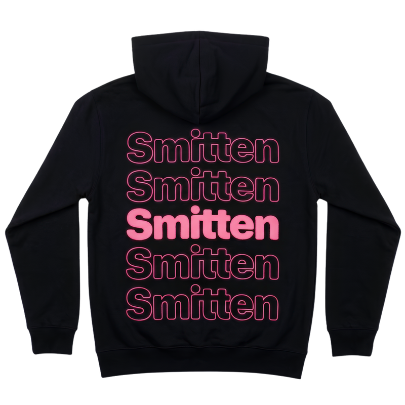 Smitten Hoodie in Black