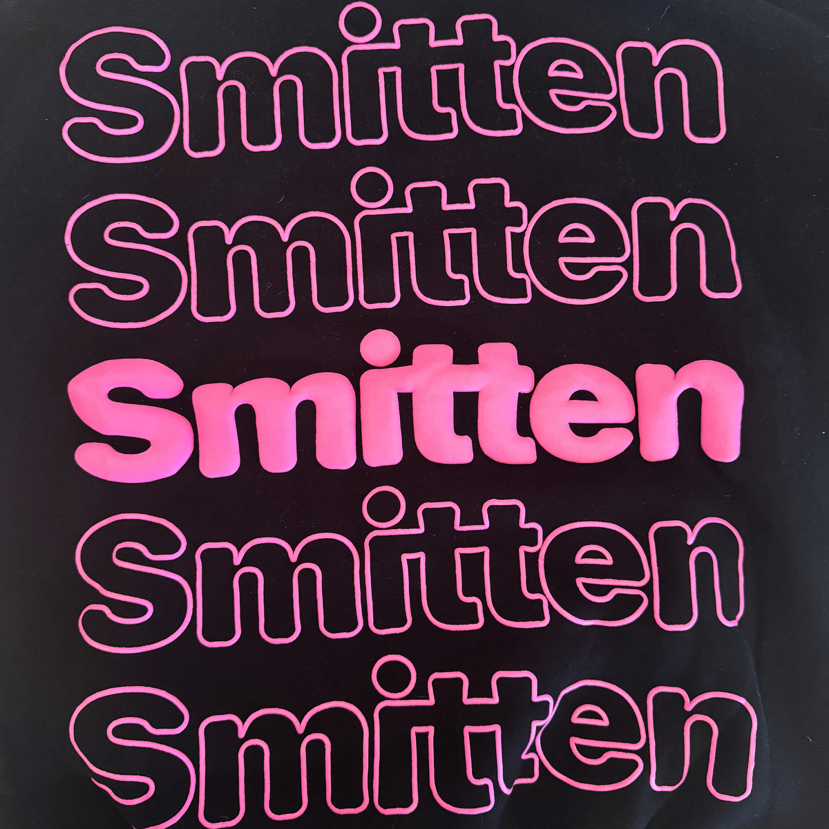 Smitten Hoodie in Black