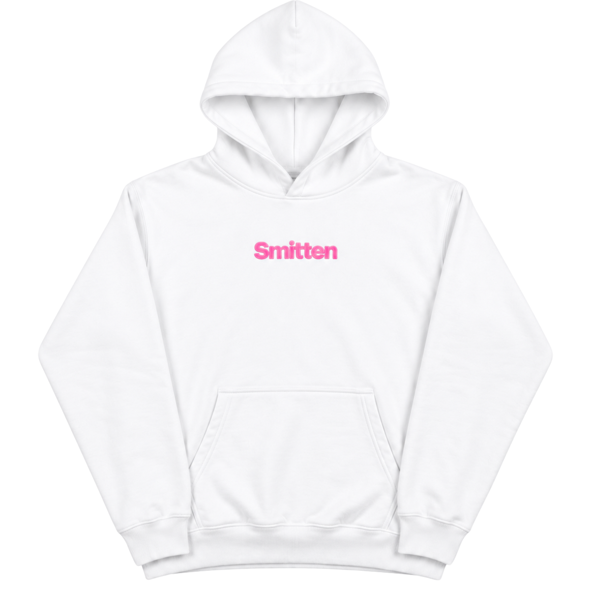 Smitten Hoodie in White