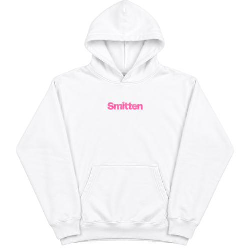 Smitten Hoodie in White
