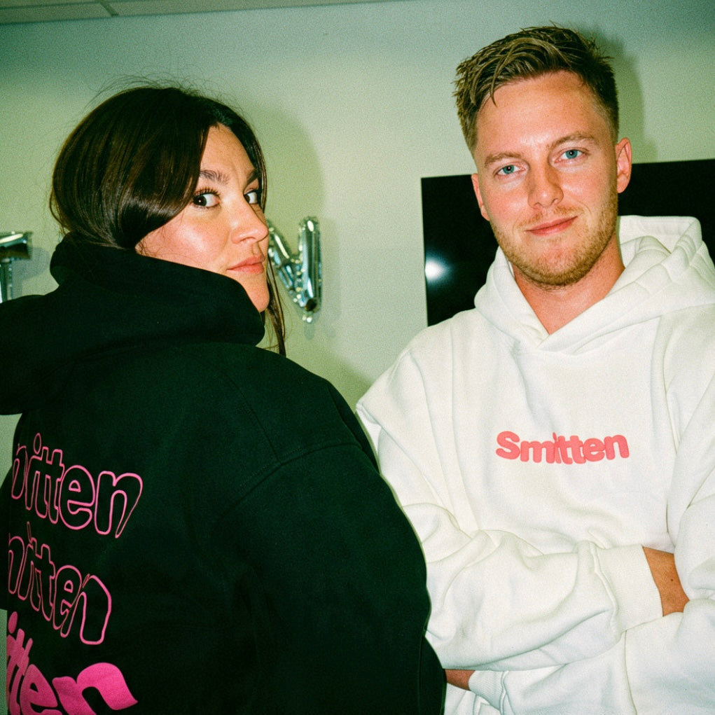Smitten Hoodie in White