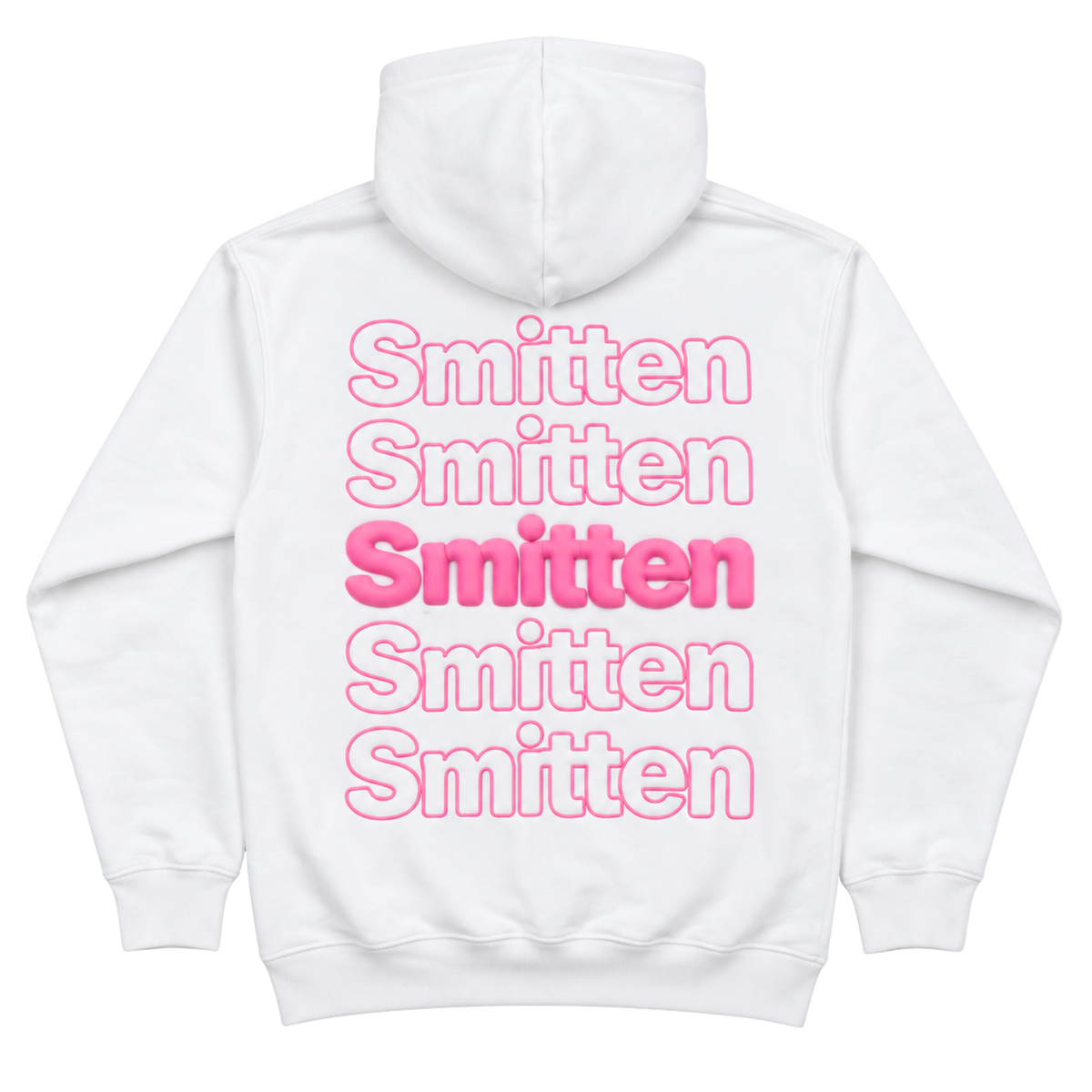 Smitten Hoodie in White