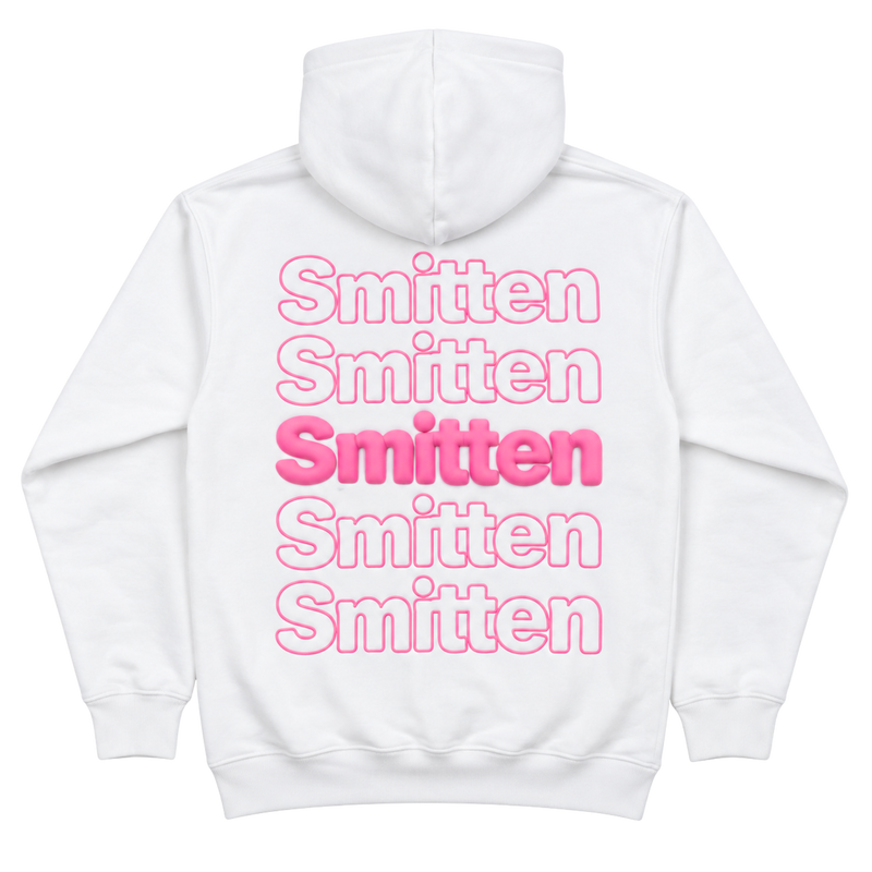 Smitten Hoodie in White