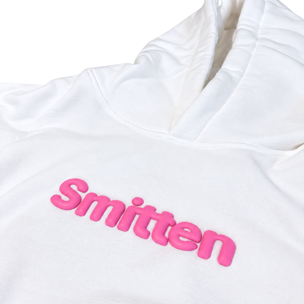 Smitten Hoodie in White
