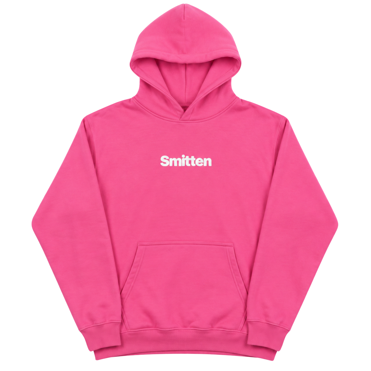 Smitten Hoodie in Pink