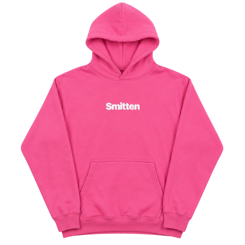 Smitten Hoodie in Pink