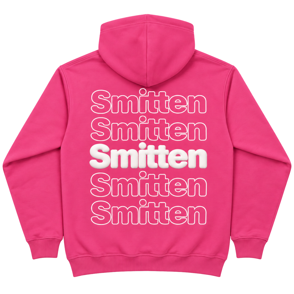 Smitten Hoodie in Pink