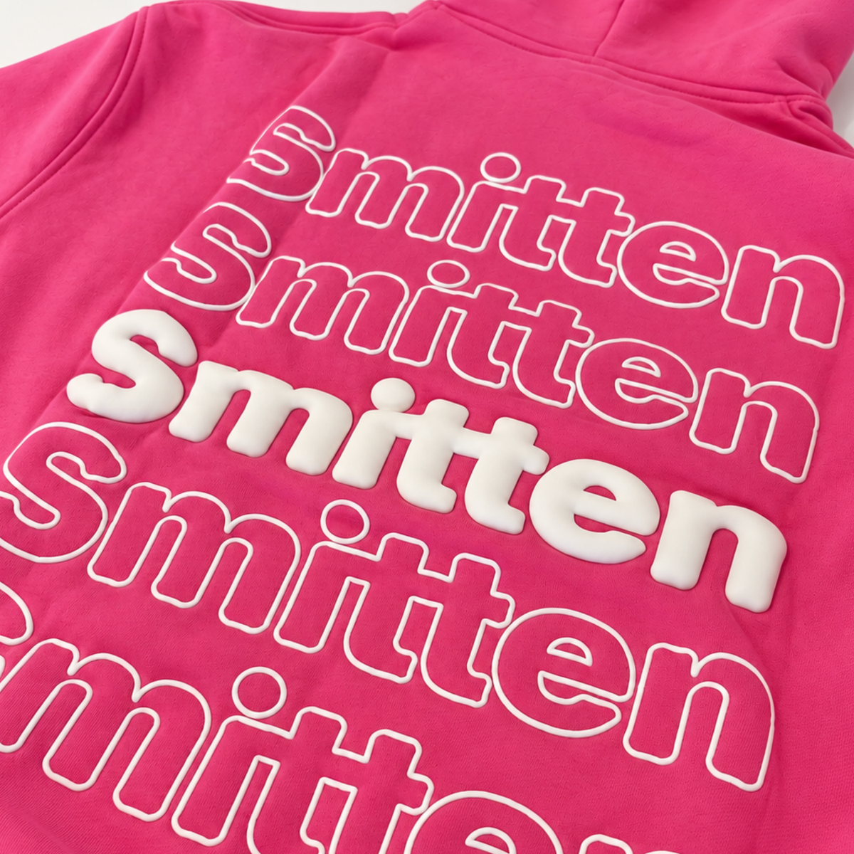 Smitten Hoodie in Pink