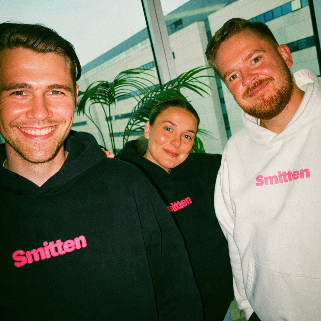 Smitten Hoodie in White